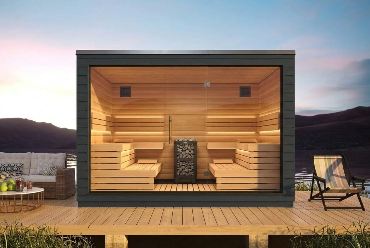 Agora Sauna by Aeōn Wellness