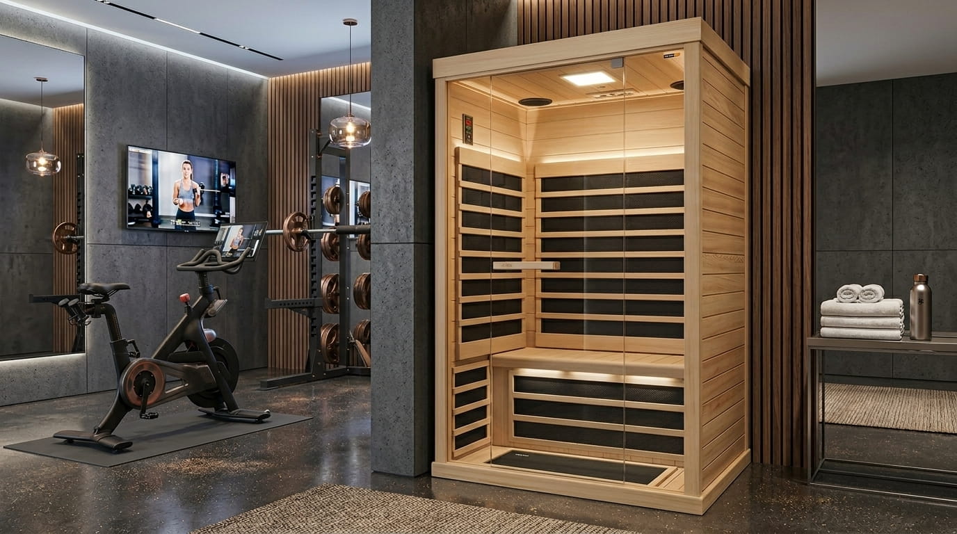 Dyo Sauna by Aeōn Wellness