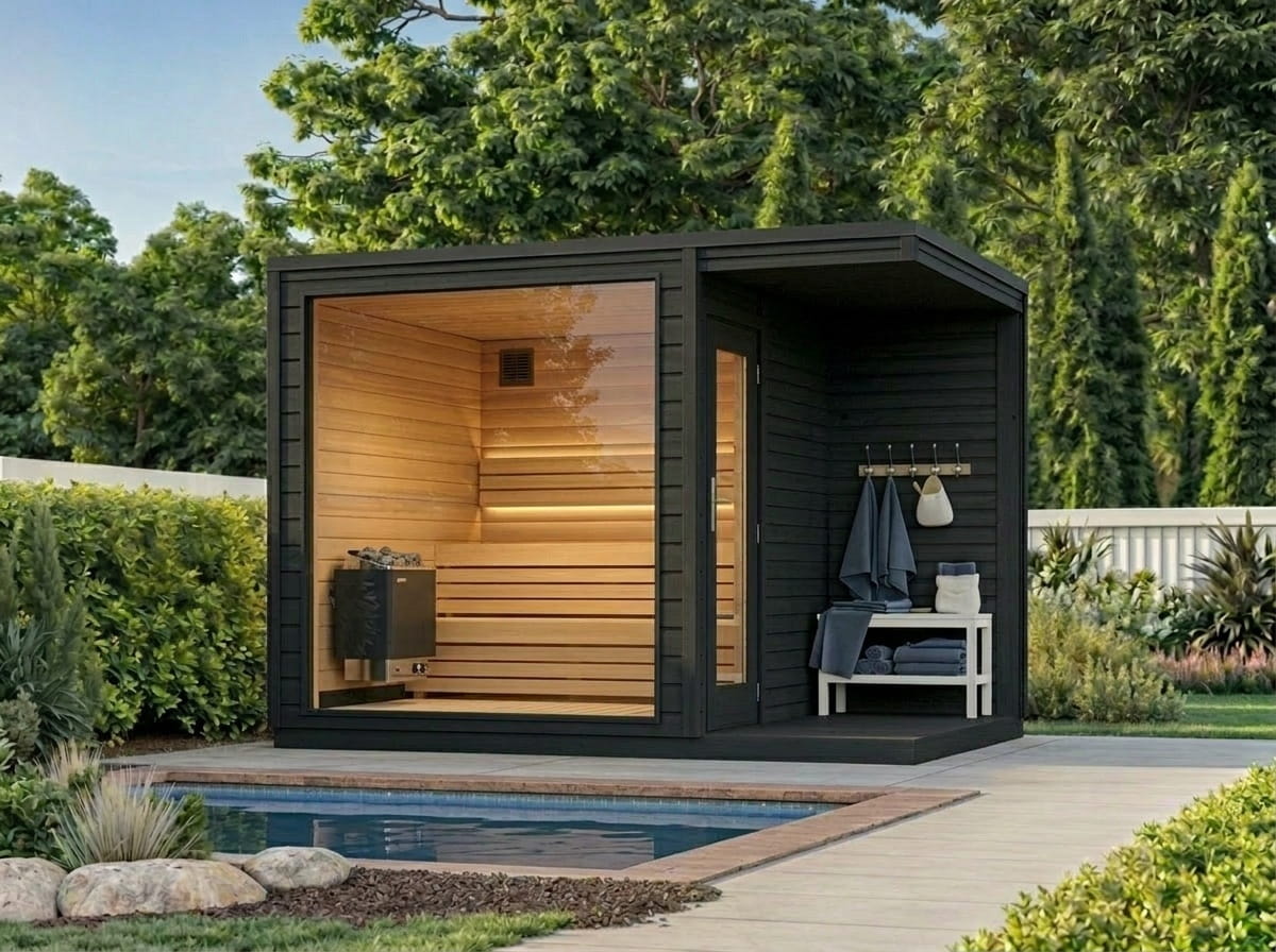Temenos Sauna by Aeōn Wellness